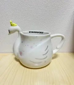 「スターバックス」マグスワン355ml 白鳥　マグカップ ホワイト