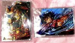 劇場版「鬼滅の刃」無限城編 WEBくじB賞アクリルスタンド 冨岡義勇＆竈門炭治郎