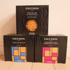 定価9,180　FAUCHON　紅茶　フォション　ティーバッグ　高級　髙島屋のサムネイル