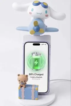 中国KFC限定 シナモロール ワイヤレス充電器 飛行機デザイン - メルカリ
