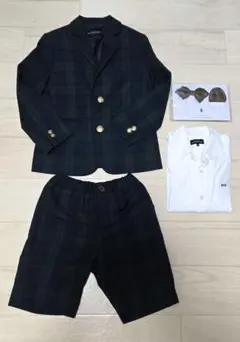 GREEN LABEL RELAXING キッズスーツセット 120㎝