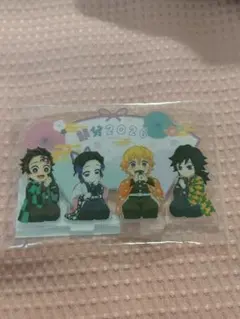 節分　イベント　2026　鬼滅の刃　ufotable cafe アクリルスタンド