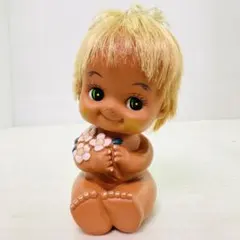 セキグチ ローラちゃん 人形 昭和レトロ ソフビ 置物 オブジェ ビンテージのサムネイル