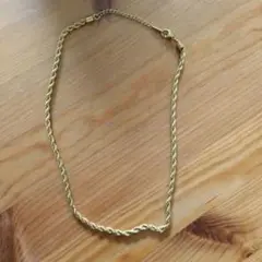 ゴールドチェーンネックレス ネックレス