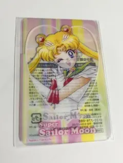 【即日発送】セーラームーン　明治アーモンドチョコレートオリジナルクリアカード