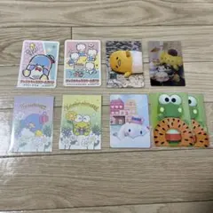 サンリオ　カード類