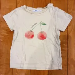 SHIPS キッズ Tシャツ さくらんぼ柄 90サイズのサムネイル