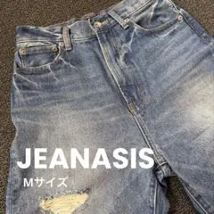 JEANASIS デニム Mサイズ ダメージデニム