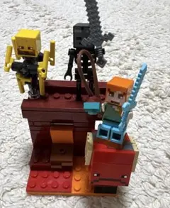 Minecraft LEGO セット ミニフィギュア　マイクラ