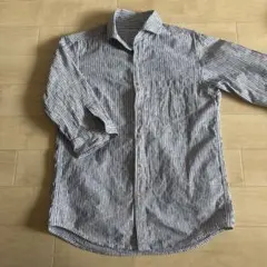 glory crew ストライプ柄シャツ　Mのサムネイル