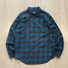 良品 パタゴニア フィヨルド フランネルシャツ M 17年製 53837