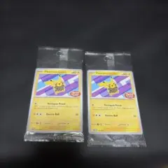 バティックシャツを着たピカチュウ インドネシア　ポケモンカード