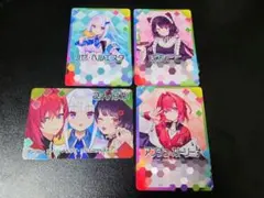 さんばか にじさんじチップス 4枚セット