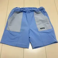 petit main 水色 ハーフパンツ 110 水着
