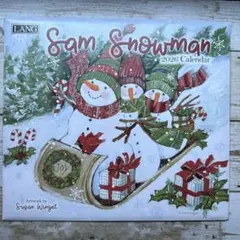 LANG社★Sam Snowman 2026年カレンダー