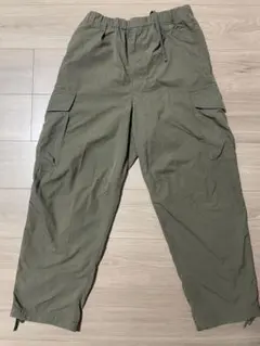 UNIQLO オリーブ カーゴパンツ Sサイズ