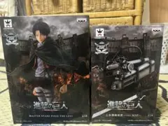 【新品・未開封】進撃の巨人 リヴァイ 立体機動装置 MSP フィギュア】‼️