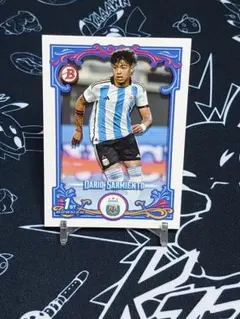 topps サルミエント 1st bowman