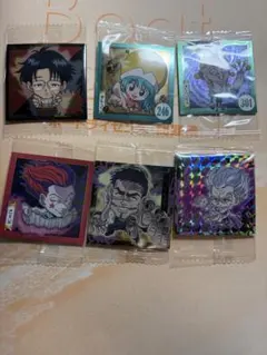 HUNTER×HUNTER ウエハースシール6枚セット