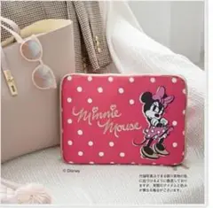 【新品未使用】便利すぎる♡ミニーマウス トラベルポーチ