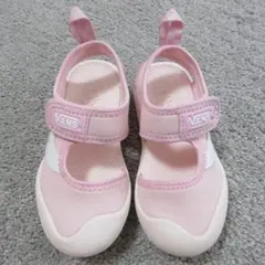 VANS ヴァンズ キッズ サンダル シューズ ピンク 15cm