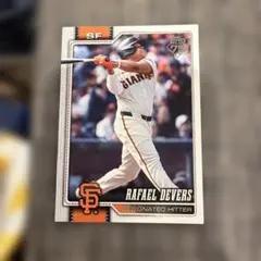 Topps MLB Rafael Devers トレーディングカード