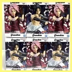 NARUTO Grandista うちはサスケ 春野サクラ うずまきナルト