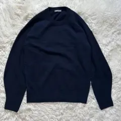 【カシミヤ100%】セオリーリュクス　theory luxe ニット　ネイビー