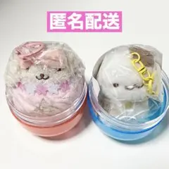 ポムポムプリン　ガチャ　ぬいぐるみキーホルダー　マカロン　マフィン