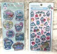 ハンギョドン　ウォーターシール　ボンボンドロップ風シールセット