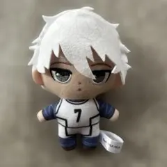 新品未使用 ブルーロック 凪誠士郎 ぷにとっぷ カプセルぬいぐるみ