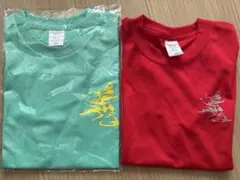 新品未使用　速乾150cm 中野ランニングフェスタ キッズTシャツ2枚のサムネイル
