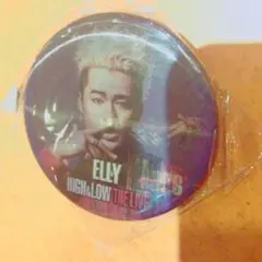 ELLY HiGH&LOW 缶バッチ