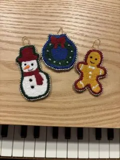 クリスマス ビーズオーナメントセット