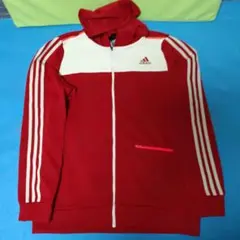 adidas アディダス ジップアップ パーカー フード付き