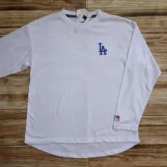 【汚れあり】新品 未使用 MLB LA ロサンゼルスドジャース ロンＴ 150