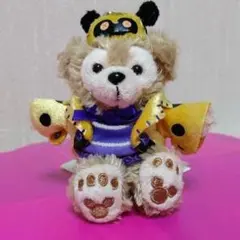 [新品未使用] 2012 ハロウィン ダッフィー ぬいぐるみ ストラップ