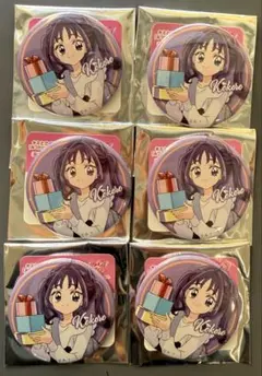 キミプリ　缶バッジ　ショッピング　紫雨こころ✖️6 まとめ売り、個別売可
