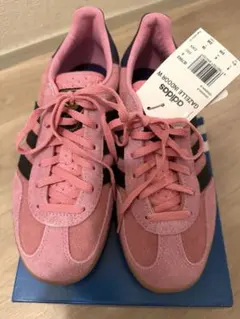 adidas Gazelle Indoor W 23.5cm ブリスピンク