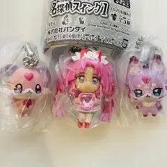 名探偵プリキュア！　名探偵スイング1 　キュアミスティック　ポチタン　マシュタン