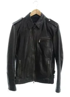 2026年最新】BURBERRY BLACK LABEL メンズ レザージャケット