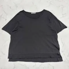 美品 クリステンセン ドゥノルド 現行タグ コットンジャージーT H-246