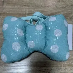 東京ディズニーリゾート　ミニー パルパルーザ リボン ショルダーバッグ