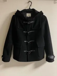 ブラック ダッフルコート