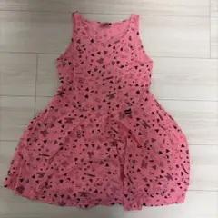 SISTER JENNI ピンク ノースリーブワンピース