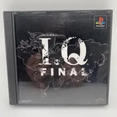 I.Q FINAL PS1 ソフト SCPS 10071