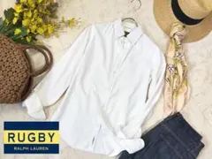 RUGBY RALPH LAUREN ラルフローレン ラグビー 白シャツ 長袖のサムネイル