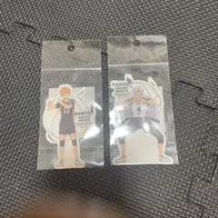 ハイキュー!! ステッカー 2枚セット