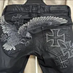 Grasshopper ジーンズ ブラック サイズ26 美品