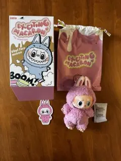 Exciting Macaron Vinyl Face ラブブ